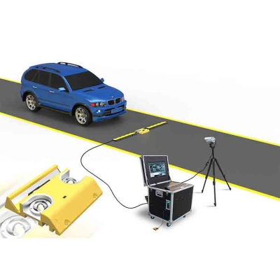Escáner de inspección portátil debajo del vehículo para punto de control