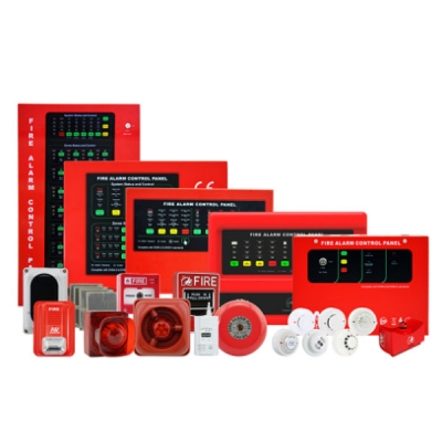 Soluciones de sistemas de alarma contra incendios para seguridad y protección